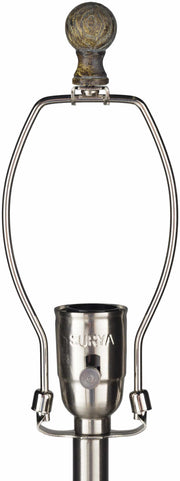Seagrass Shade Resin Table Lamp