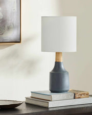 Matte Resin Table Lamp