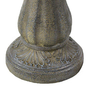 Solar Two-Tier Pineapple Garden Fountain