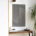 Hand-Woven Geometric Cotton Wall Hanging