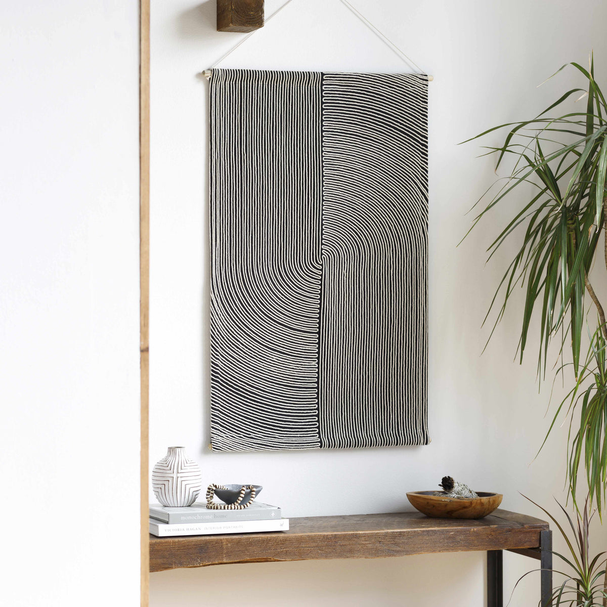 The wall that finally has something worth looking at