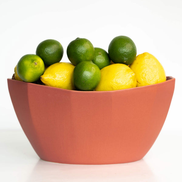 Handmade Porcelain Large Serving Bowl