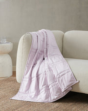 Weighted Cotton Throw Blanket