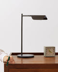 Adjustable Swing Arm Wireless Charging Table Lamp
