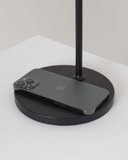 Adjustable Swing Arm Wireless Charging Table Lamp