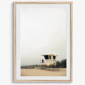 Coastal Lifeguard Stand Photographic Print
