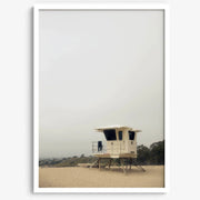 Coastal Lifeguard Stand Photographic Print