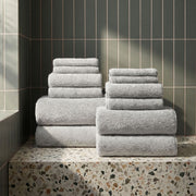 Dense-Loop Cotton Bath Towel Set