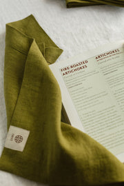 Soft Linen Napkins - Choose Your Color