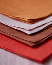 Soft Linen Napkins - Choose Your Color