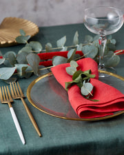 Soft Linen Napkins - Choose Your Color
