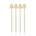 Gold-Plated Art Deco Cocktail Picks