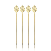 Gold-Plated Art Deco Cocktail Picks
