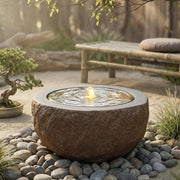 Polystone Outdoor Bubble Fountain