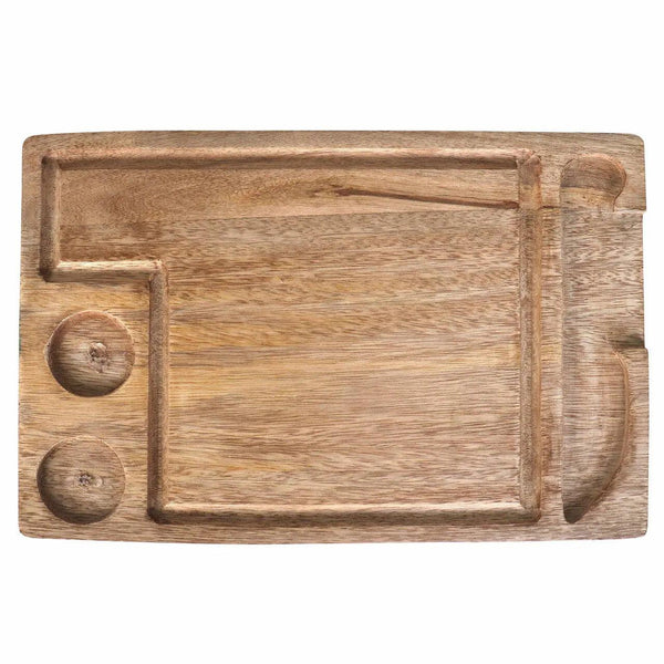 Mango Wood Serving and Cutting Board