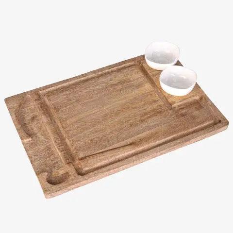 Mango Wood Serving and Cutting Board