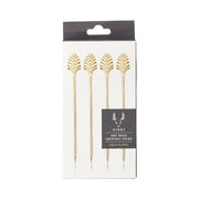 Gold-Plated Art Deco Cocktail Picks