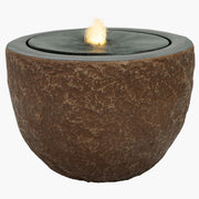 Polystone Outdoor Bubble Fountain