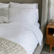 Long-Staple Cotton Sateen Sheet Set