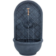 Polystone Outdoor Wall Fountain