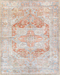 Vintage-Style Washable Area Rug