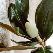 Potted Faux Magnolia Tree