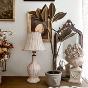 Potted Faux Magnolia Tree