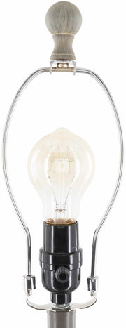 Striped Resin Urn Table Lamp
