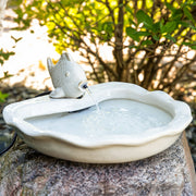 Glazed Ceramic Fish Garden Fountain
