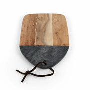 Marble Acacia Wood Serving Board