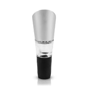 Polished Metal Aerating Wine Pourer