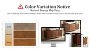 Walnut Fluted Mid-Century Sideboard Buffet, 56 in