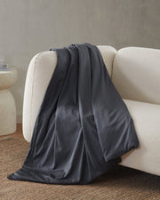 Smooth Cotton Weighted Blanket Cover
