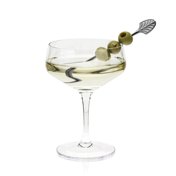 Gunmetal Art Deco Cocktail Picks
