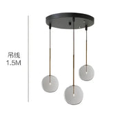 Clear Glass Globe Pendant Light