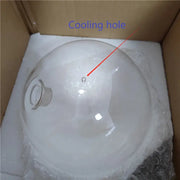 Clear Glass Globe Pendant Light