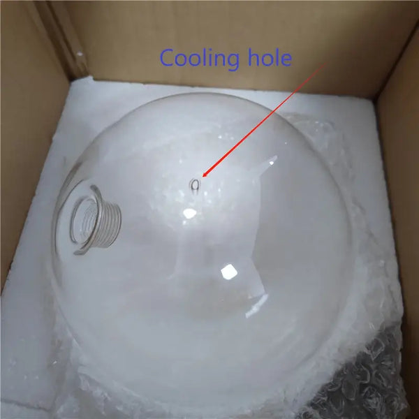 Clear Glass Globe Pendant Light