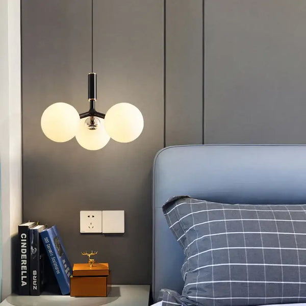 Branching Globe Cluster Pendant Light
