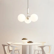 Branching Globe Cluster Pendant Light