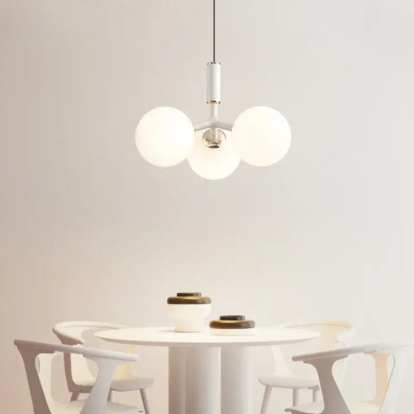 Branching Globe Cluster Pendant Light