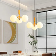 Branching Globe Cluster Pendant Light