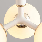 Branching Globe Cluster Pendant Light