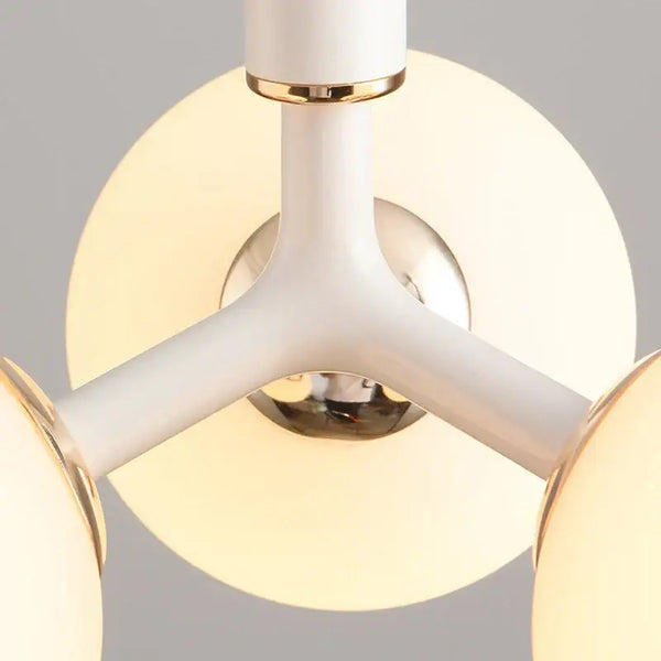Branching Globe Cluster Pendant Light