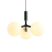 Branching Globe Cluster Pendant Light