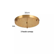 Ribbed Glass Dome Pendant Light