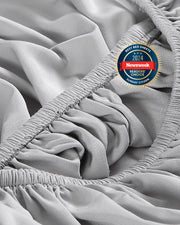 Bamboo Viscose Fitted Sheet – sheets (view 5) | Roost & Roam