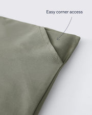 Smooth Cotton Weighted Blanket Cover