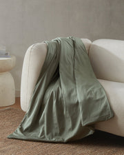 Smooth Cotton Weighted Blanket Cover