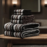 Dense-Loop Cotton Bath Towel Set
