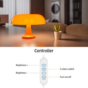 Retro Mushroom Form Table Lamp — additional product view 12